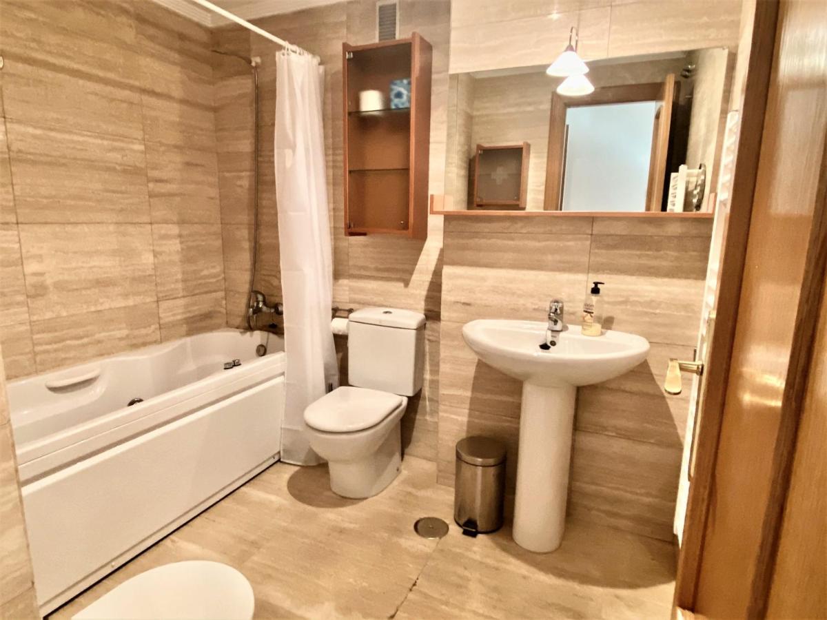 Housingleon - San Marcos Con Garaje Apartment Ngoại thất bức ảnh