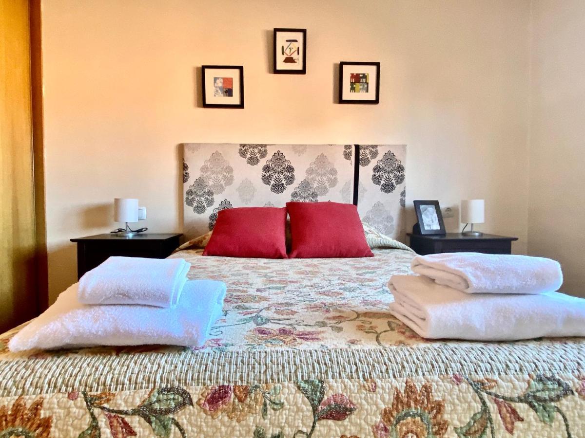 Housingleon - San Marcos Con Garaje Apartment Ngoại thất bức ảnh
