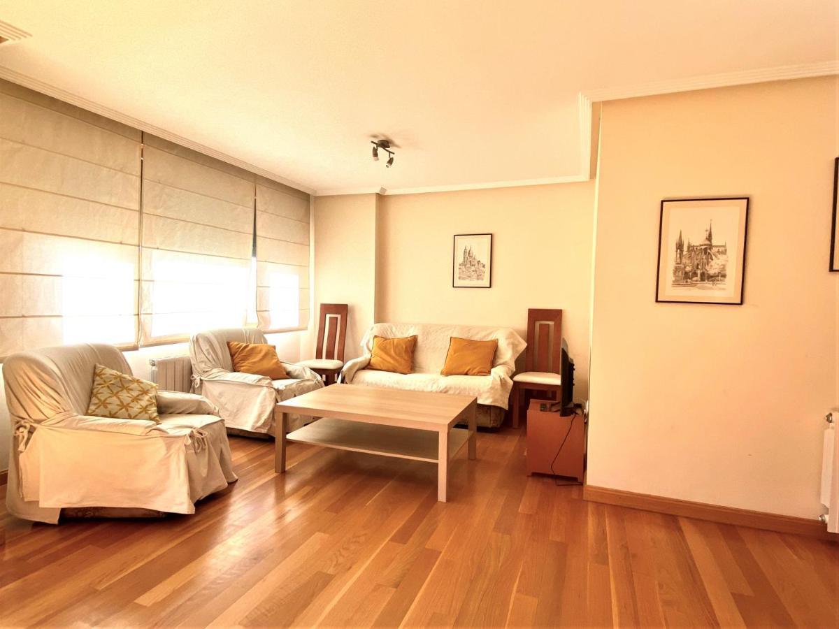 Housingleon - San Marcos Con Garaje Apartment Ngoại thất bức ảnh